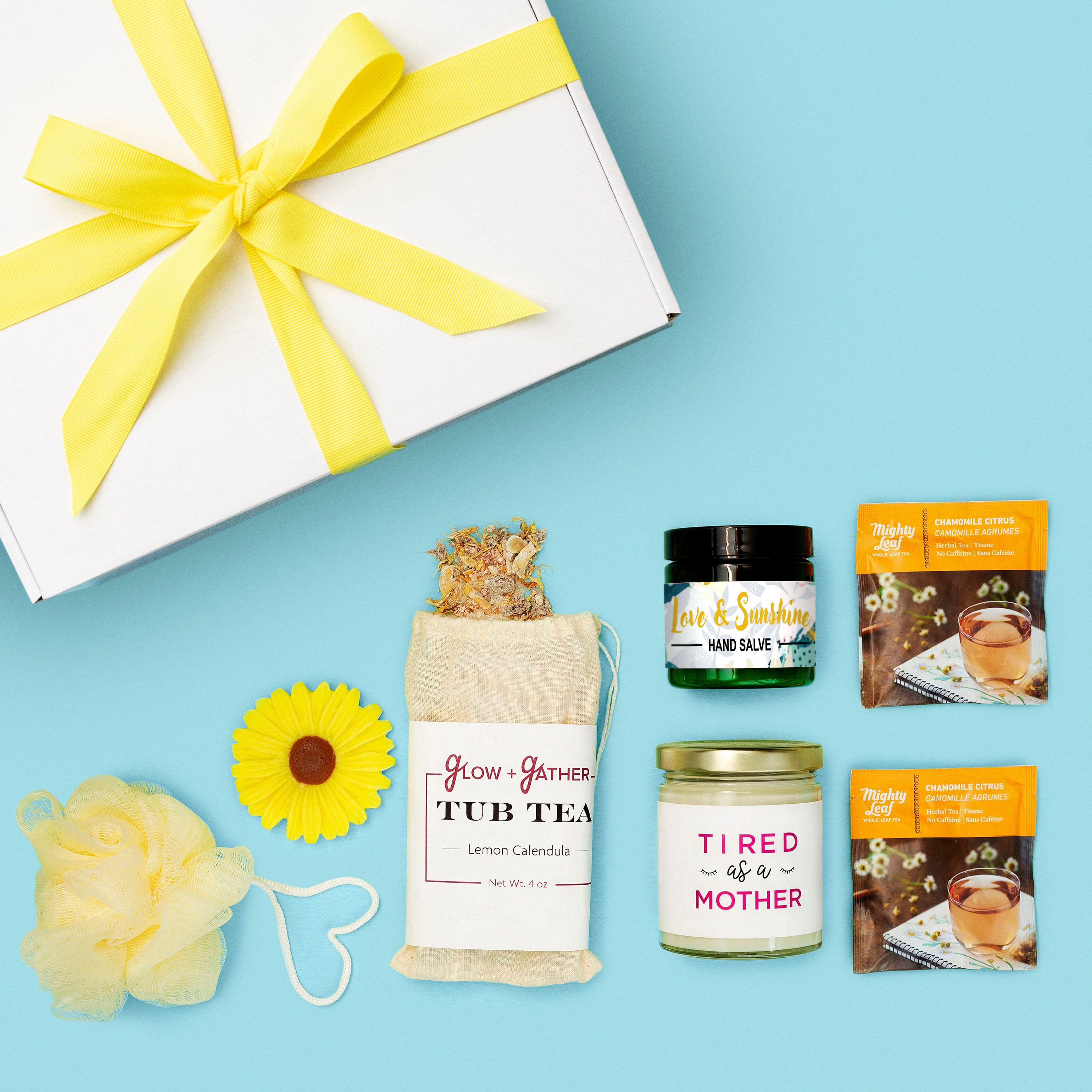 Custom New Mom Care Package Tired As A Mother Gift Box Etsy