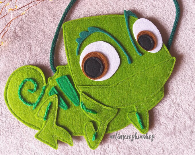 Pascal Tangled Purse Disney, Disney Princess Rapunzel Bag, Pascal ...