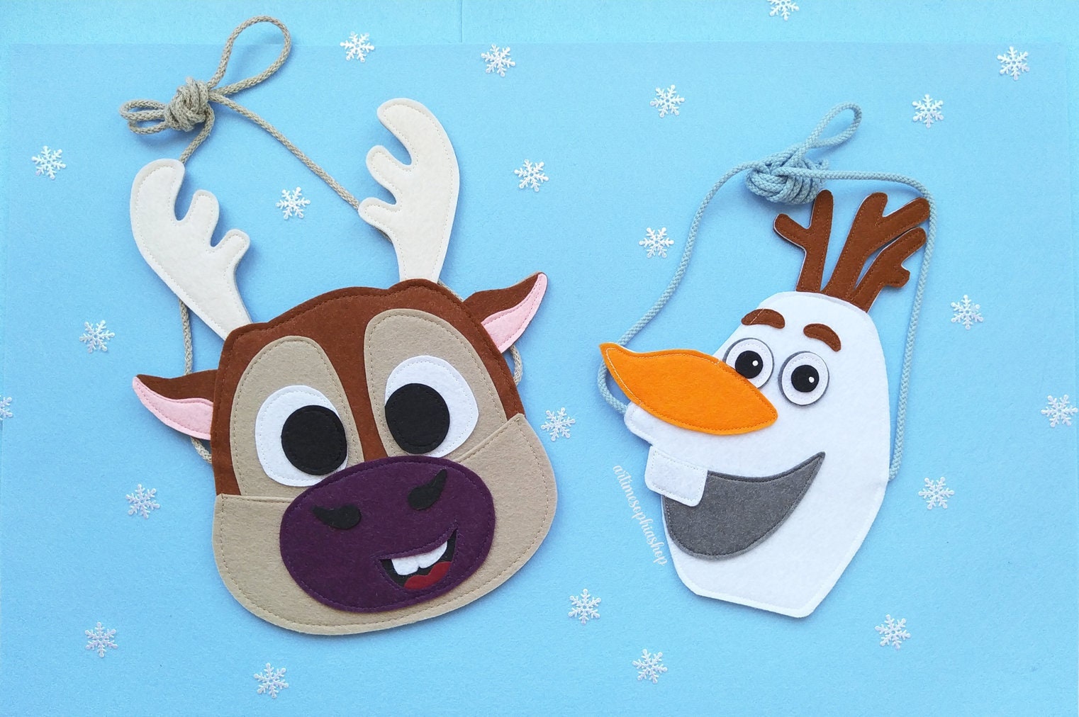 Olaf and Sven Lunch Bag - Frozen Toys - Funstra