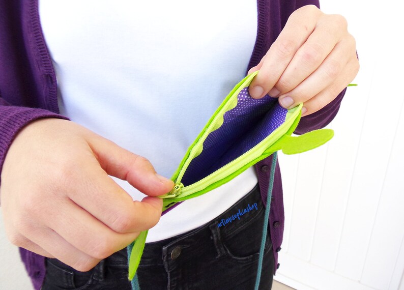 Toy Story Alien's Disney Wallet Purse Toy Story Alien Etsy