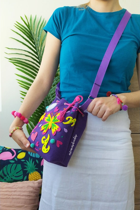 Mirabel Encanto Bag | Authentic Colombian Bag by Colorful 4U