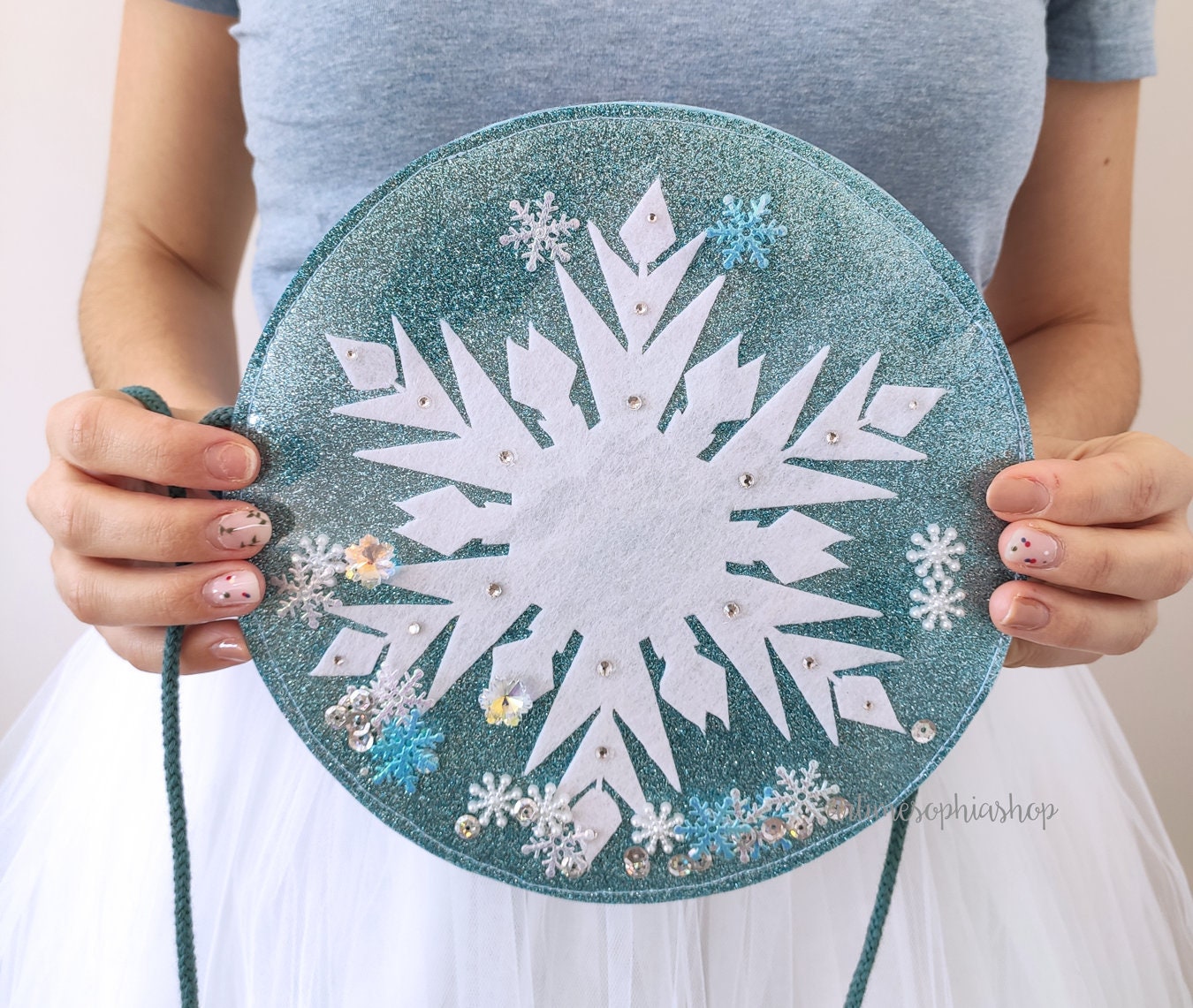 Snowflake Handbag Snowflake Handbag