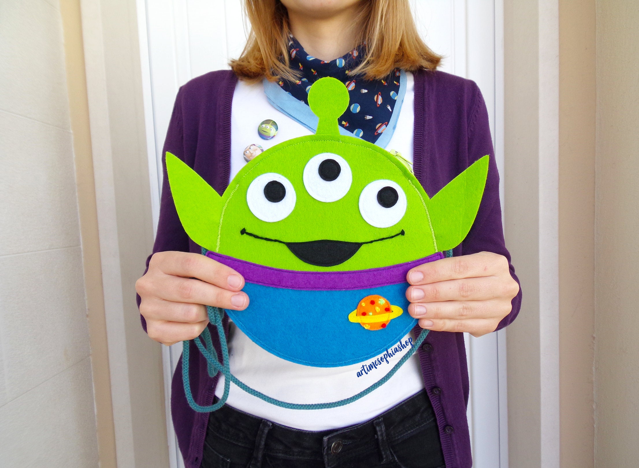 Crossbody Alien Toy Story Crossbody Alien Toy Story