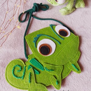 Pascal Tangled Purse Disney, Disney Princess Rapunzel Bag, Pascal ...