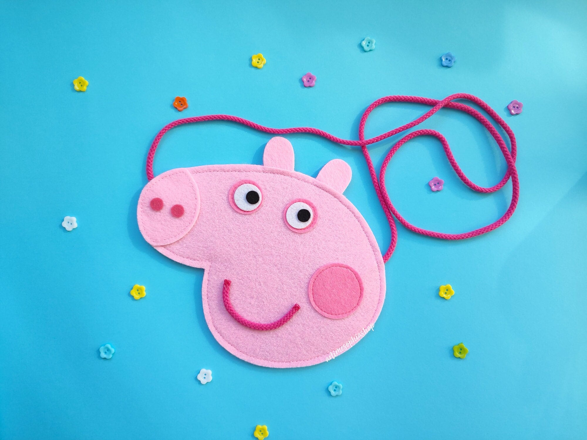 Peppa pig sling bag sale