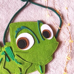 Pascal Tangled Purse Disney, Disney Princess Rapunzel Bag, Pascal ...