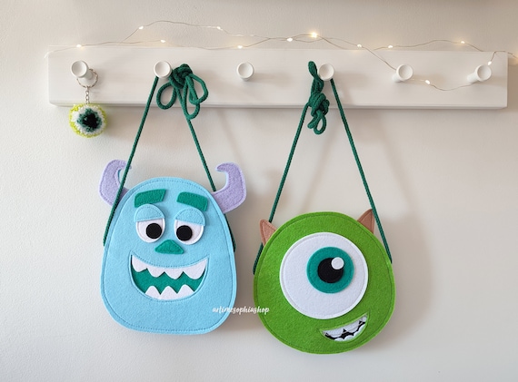 Mike wazowski crossbody bag by loungefly online
