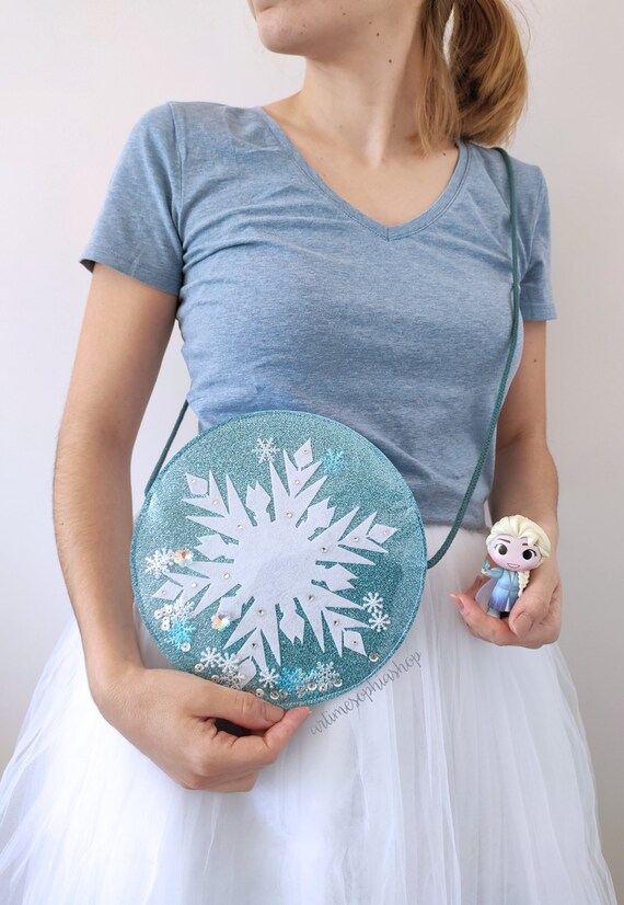 Frozen Snowflake Purse Disney, Elsa Disney Princess  display picture 1