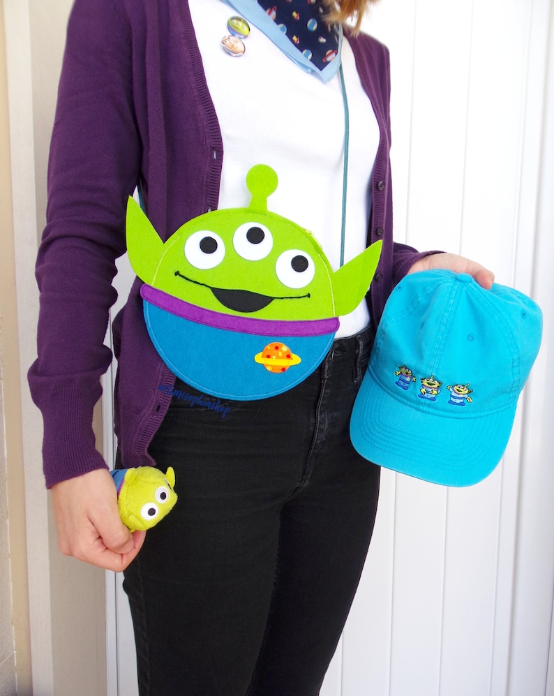 Toy Story Alien's Disney Wallet Purse Toy Story Alien Etsy