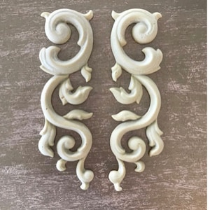 Efex Rococo Scrolls - Totalmente flexible - Envío Gratis