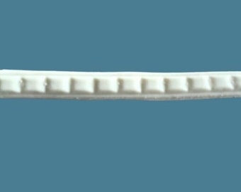 Large Dentil Molding - Bendable Trim - Free US Shipping