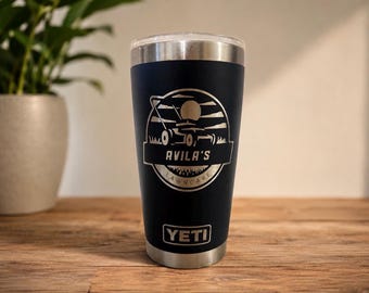 Anpassad Yeti-mugg, personlig mugg, lasergraverad mugg
