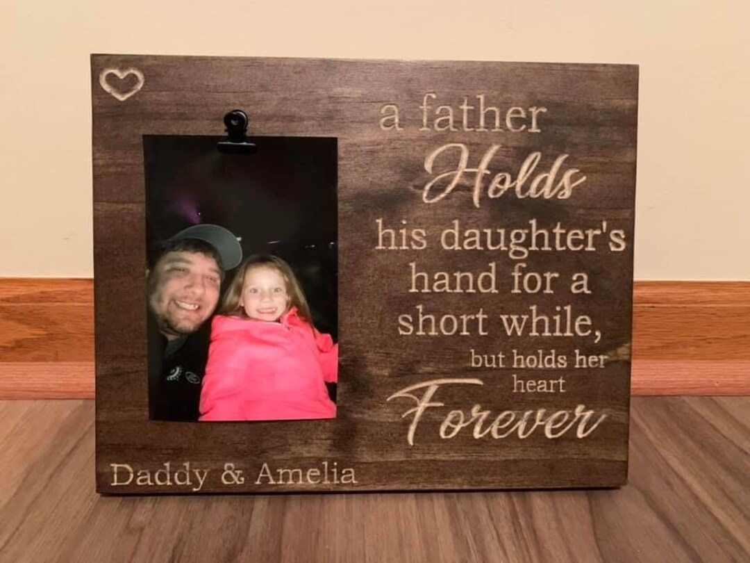 Daddy and Daughter Sign, Father's Day Sign, Daughter Sign, Father Sign