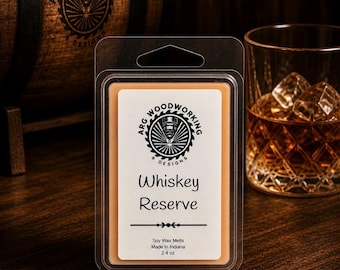 Pastillas de cera Whiskey Reserve, Pastillas de cera, Pastillas de cera de soja