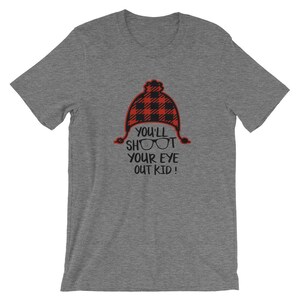¡Le dispararás a tu hijo! Camiseta Unisex de manga corta