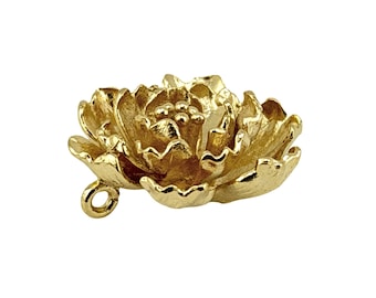 Vintage Christian Dior Camellia Flower Brooch - Etsy