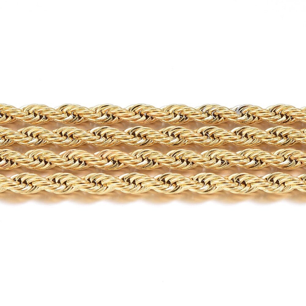 French Rope Chain - Etsy French Rope Chain - Etsy