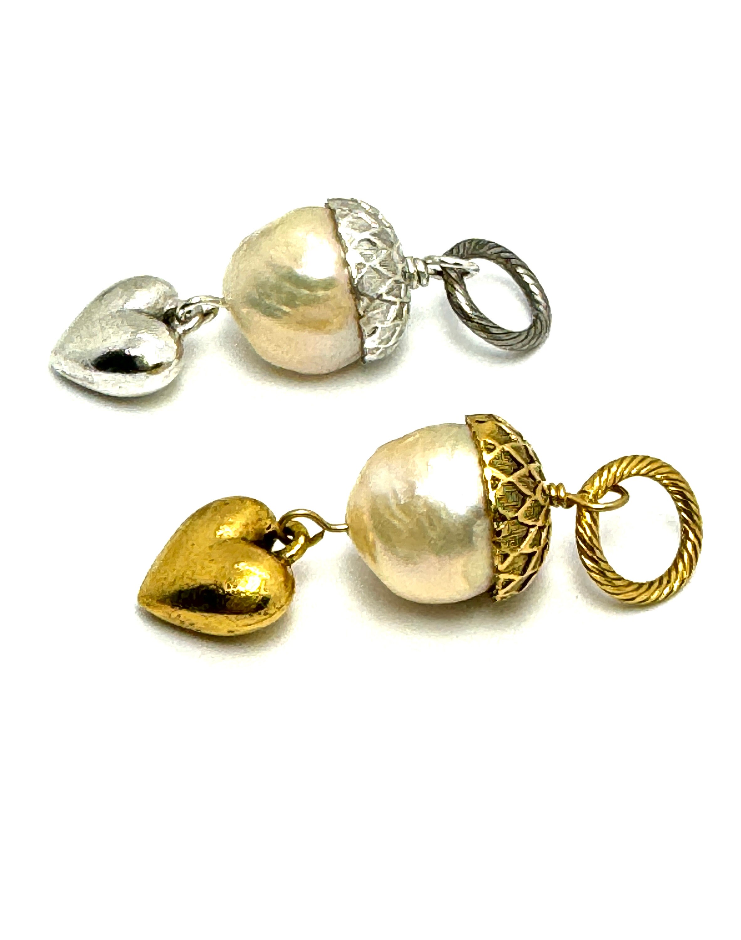 Pearl charms for jewelry making discount