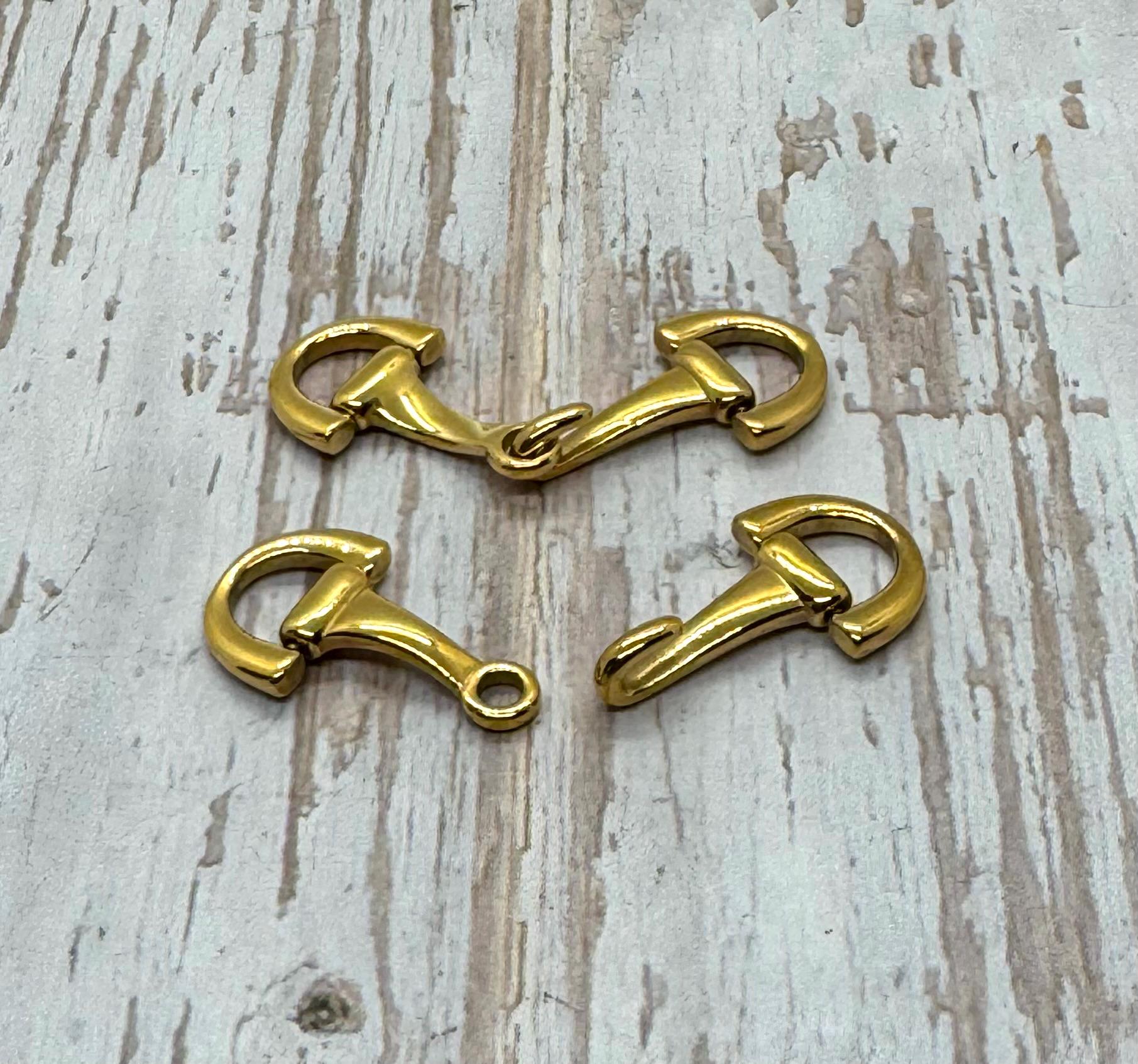Bride De Harnais Vintage Lee's Pat Bit Horse Snaffle 11145 - Occasion