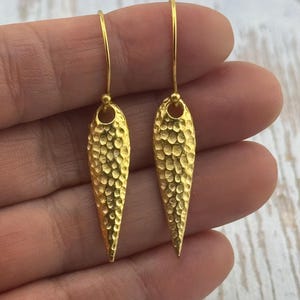Hammered Teardrops,Metal Bead Drop,Antiqued Pewter,Wholesale Earring Findings,DIY Jewelry Making,Boho Components,Charm,PT524 immagine 7