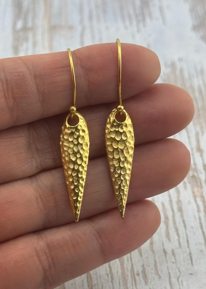 Hammered Teardrops,Metal Bead Drop,Antiqued Pewter,Wholesale Earring Findings,DIY Jewelry Making,Boho Components,Charm,PT524 immagine 7