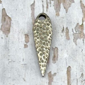 Hammered Teardrops,Metal Bead Drop,Antiqued Pewter,Wholesale Earring Findings,DIY Jewelry Making,Boho Components,Charm,PT524 immagine 3