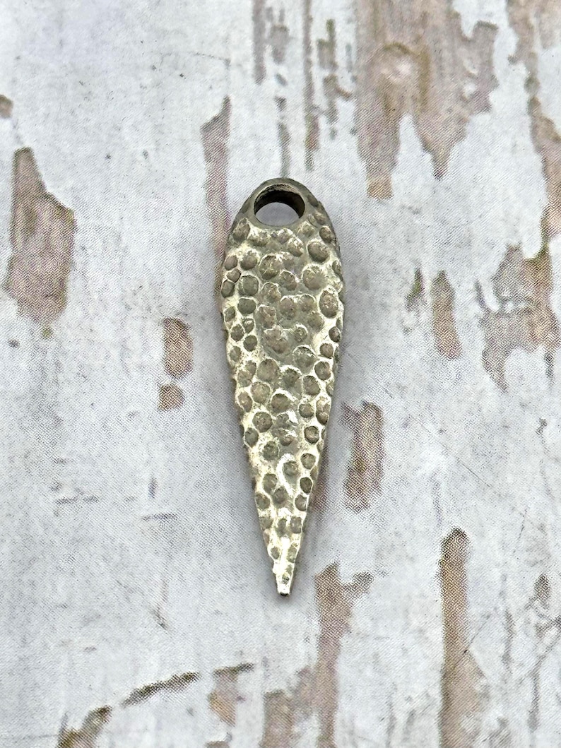 Hammered Teardrops,Metal Bead Drop,Antiqued Pewter,Wholesale Earring Findings,DIY Jewelry Making,Boho Components,Charm,PT524 immagine 3