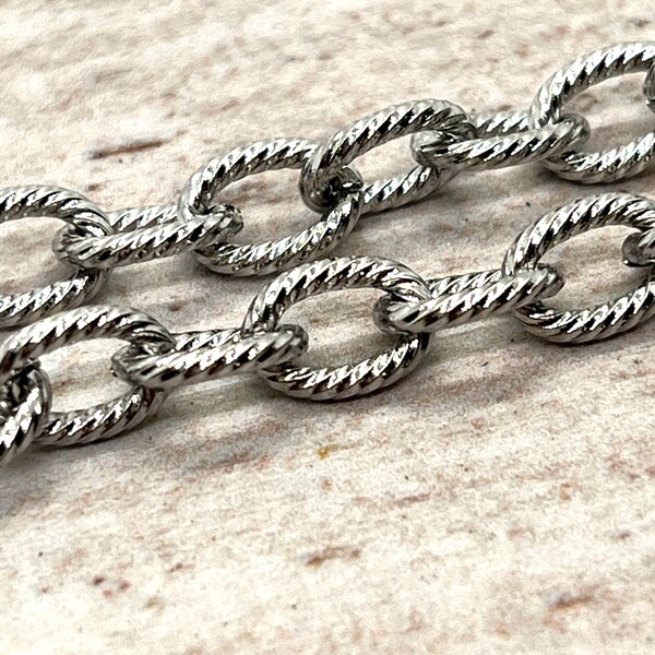 Non Tarnish Chain Etsy