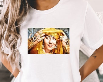 Madhubala, Living Taj Mahal, Hindi Cinema, Indian, Bollywood, SRK, Gift Tshirt, Hindi Movie, Bollywood Lover, Tshirt Bollywood