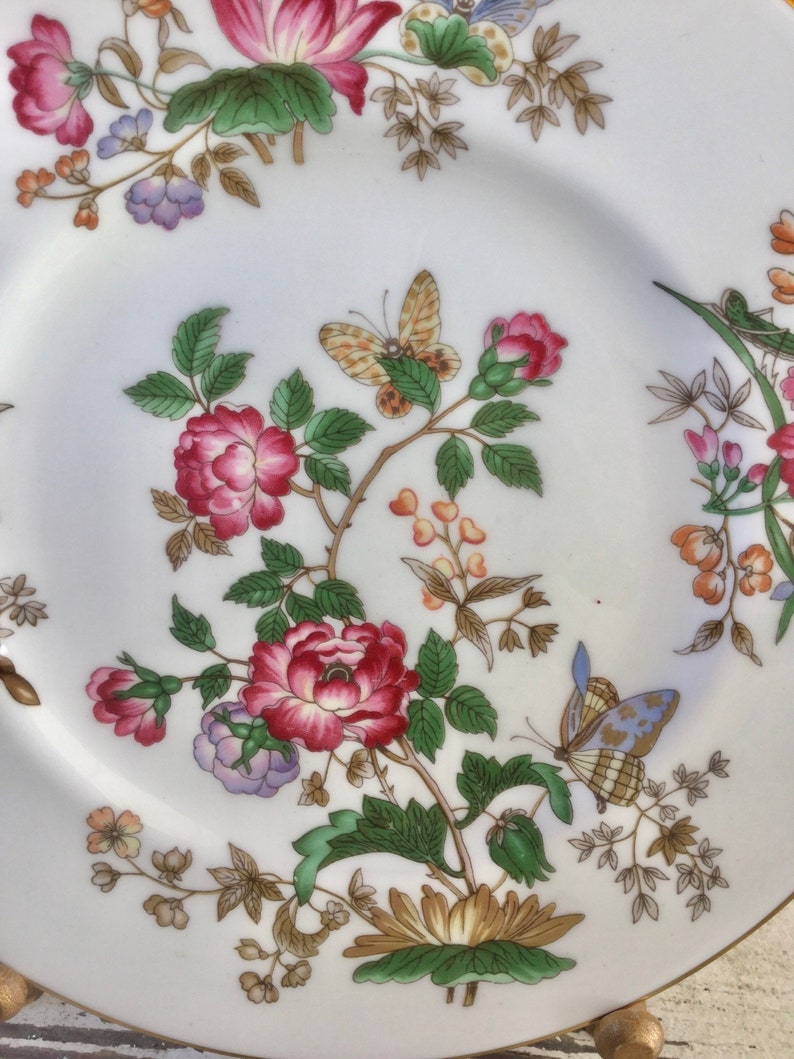 Wedgwood Charnwood Pattern Plate Etsy