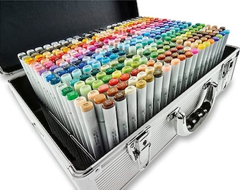 Copic SKETCH Suitcase - ALL 358 Colours - Etsy