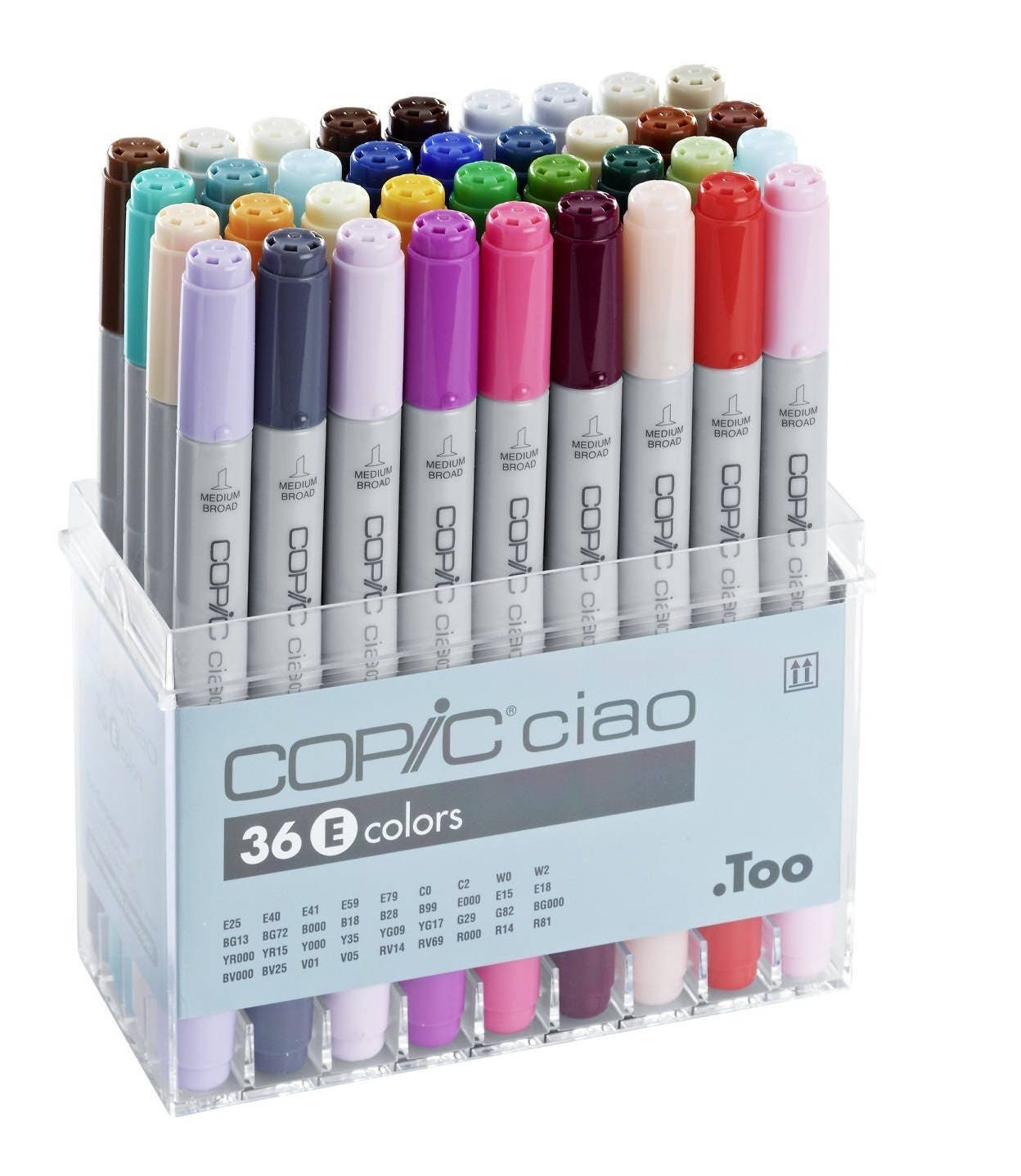 Copic CIAO 36E Set - Etsy