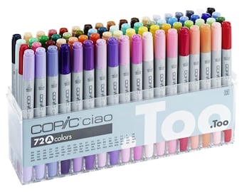 Copic CIAO 72A Set - Etsy