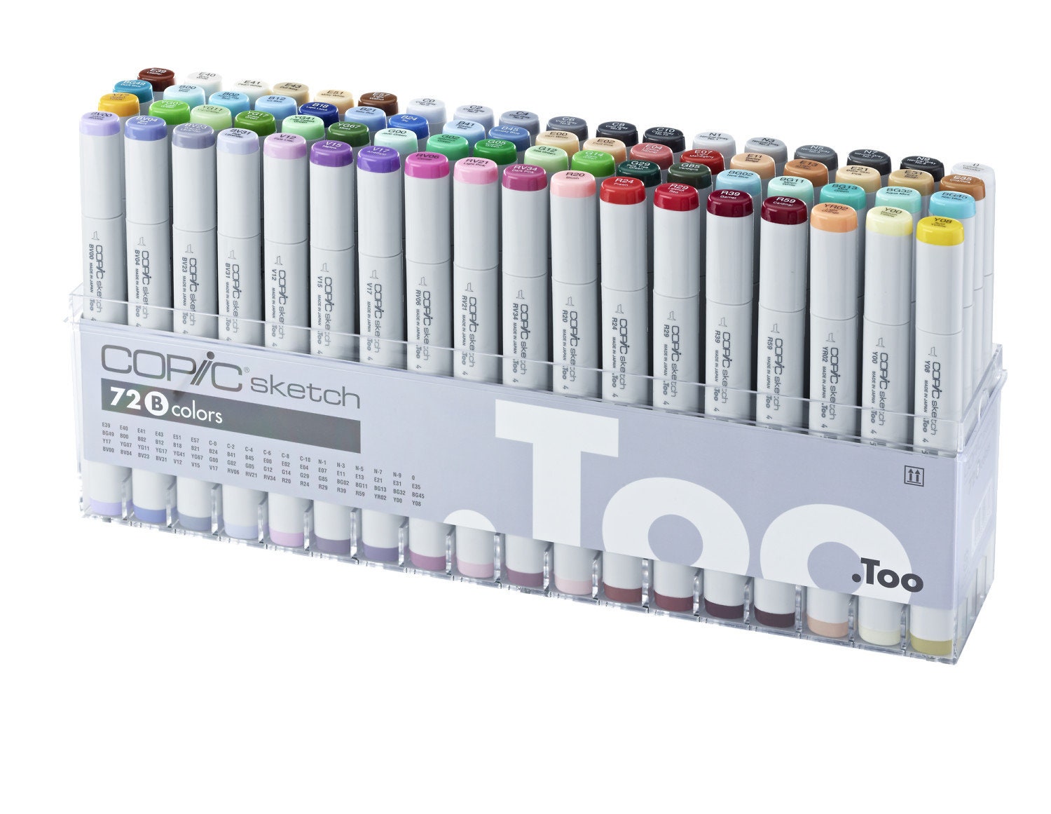 Copic SKETCH 72 Sets A/B/C/D/E - Etsy