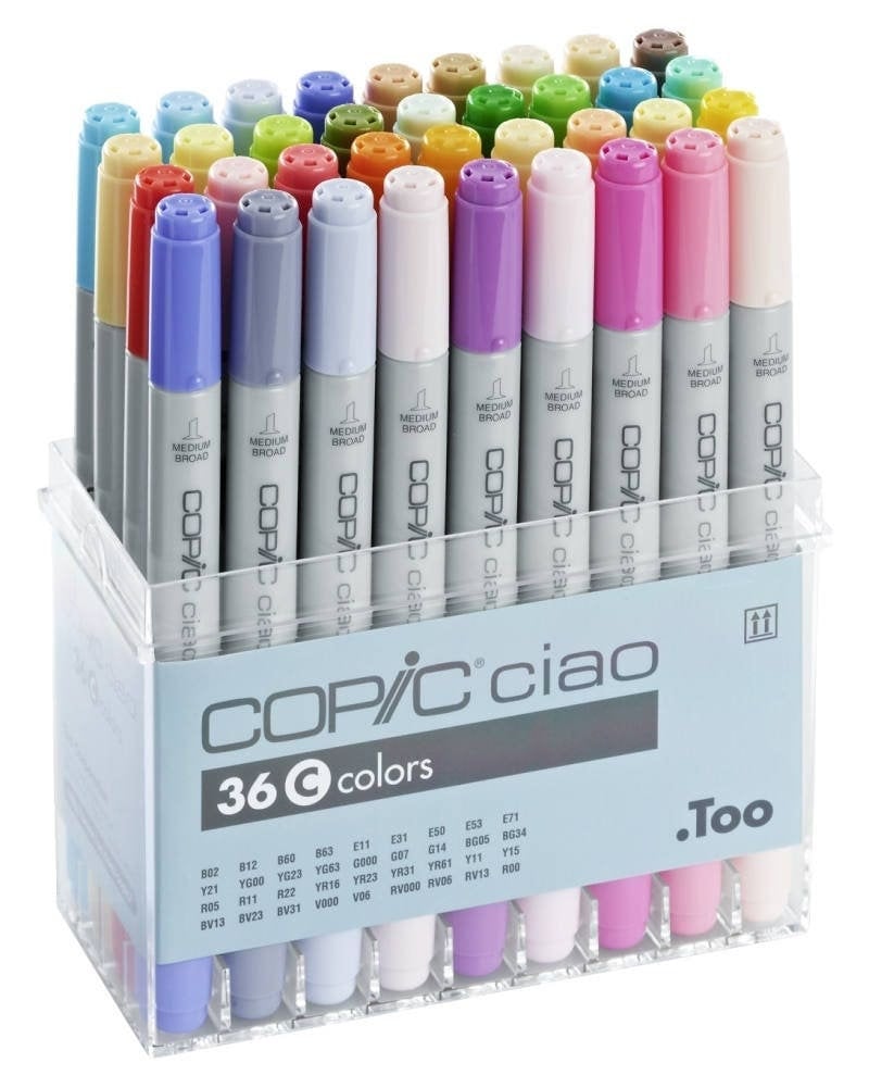 168 Markers Artist Set Set of 168 Marker Pens, Twin Dual Tips Sketch, Ciao,  Manga, Anime, Drawing, Adult Book Coloring, Bible Journaling 