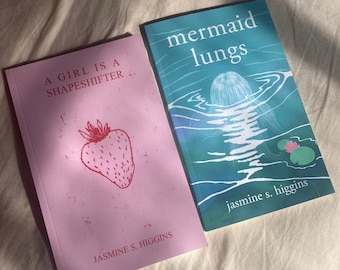 Book Bundle – 2 poetry collections by Jasmine S. Higgins