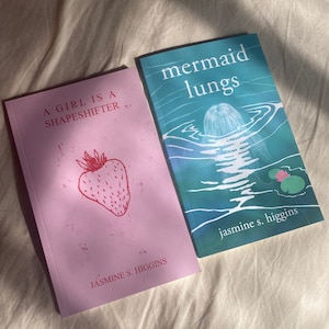 Zestaw książek – 2 zbiory poezji autorstwa Jasmine S. Higgins