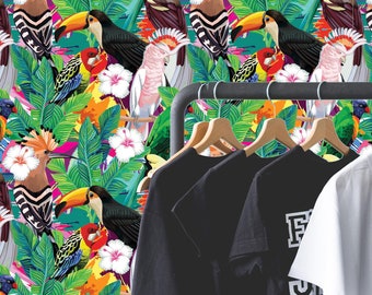 Toucan Wallpaper Etsy
