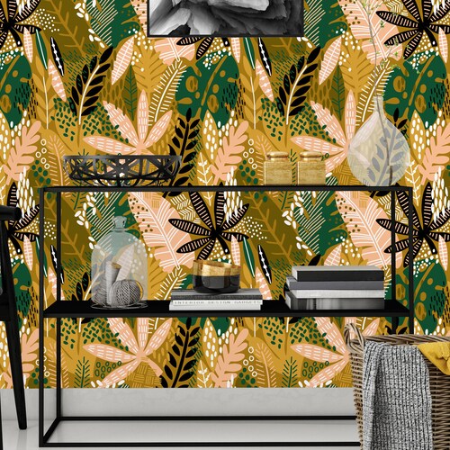 Mural Wallpaper Wall Sticker Covering Print Peel and Stick Self Adhesive