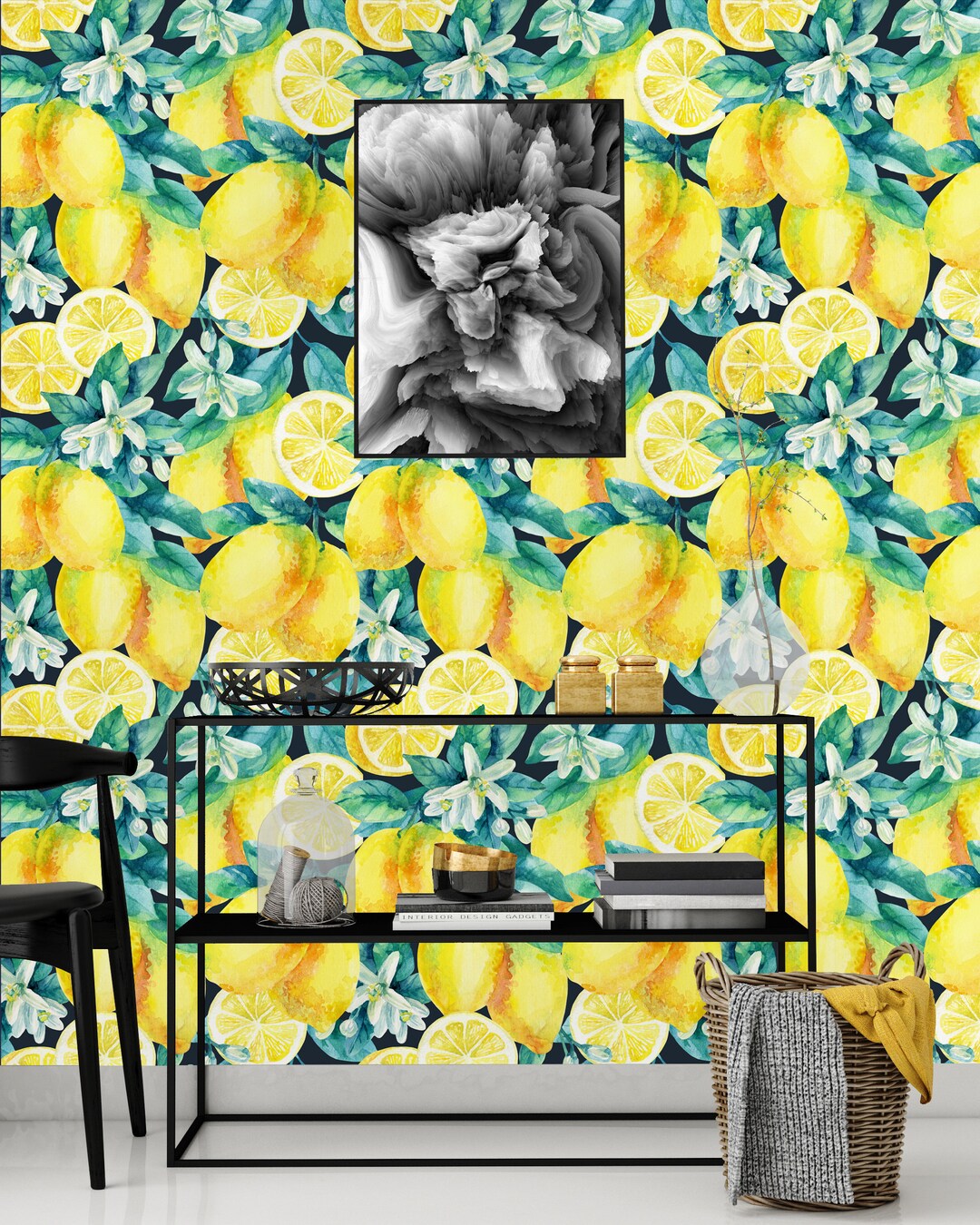 Removable Wallpaper Mural Peel & Stick Self Adhesive Wallpaper - Etsy