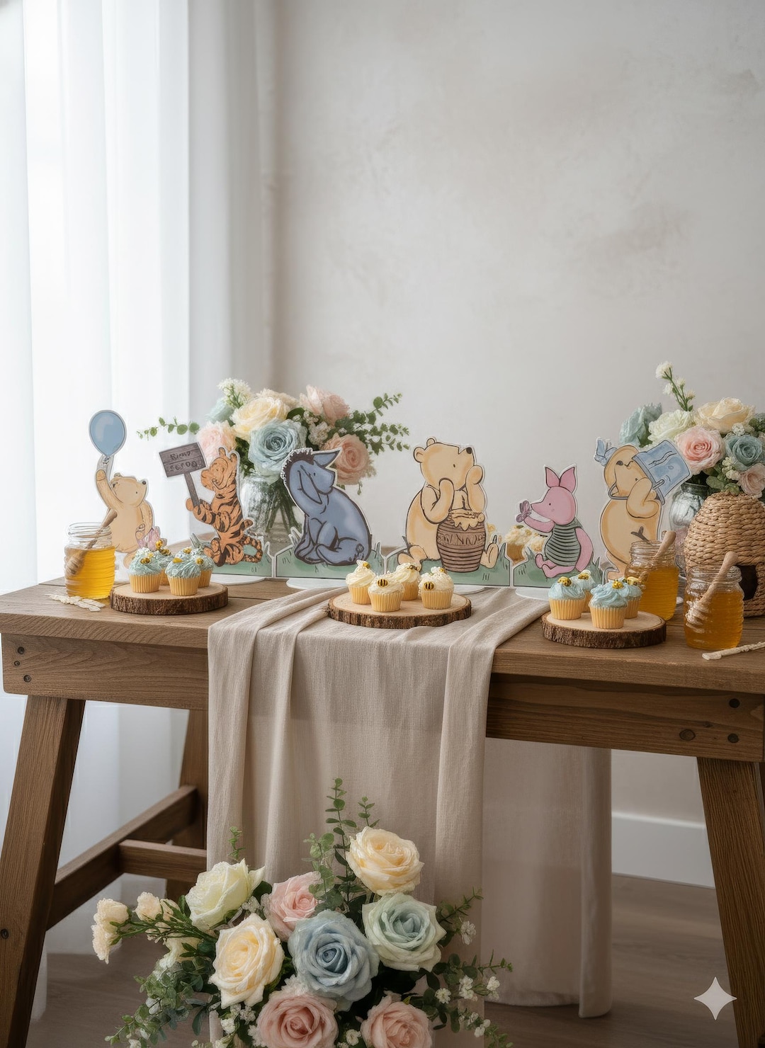 Winnie The Pooh Table Decorations