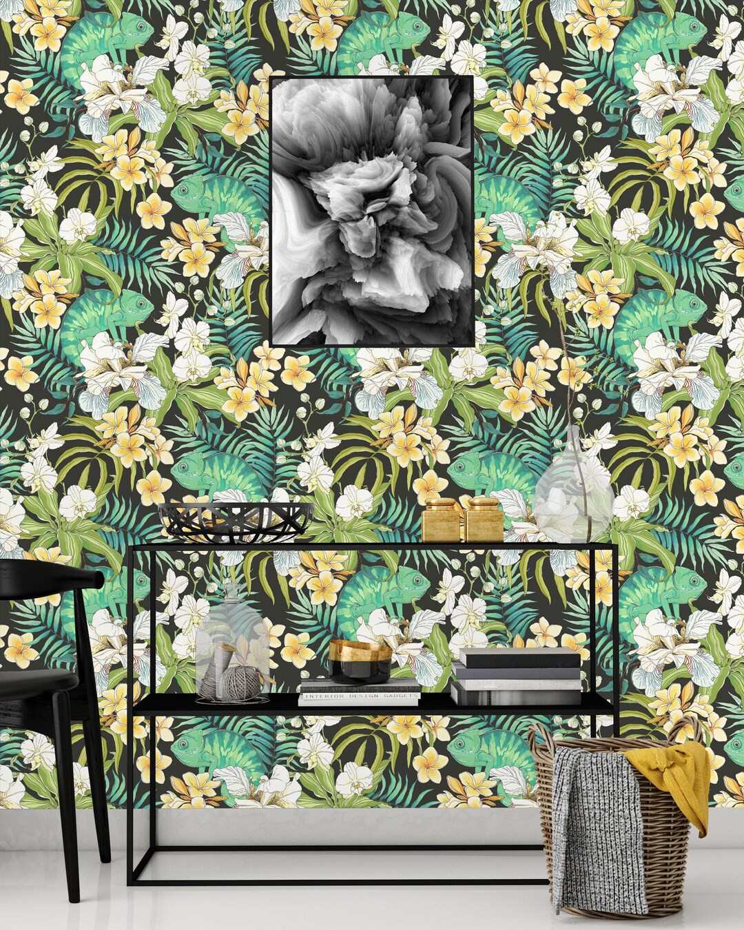 Removable Wallpaper Mural Peel & Stick Self Adhesive Wallpaper - Etsy