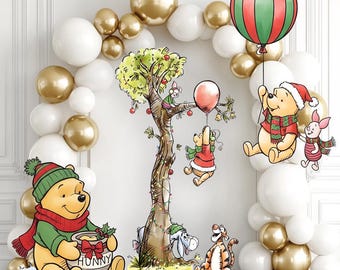 Disney Winnie the Pooh Illuminated Tree Trimmer Set EZ Light