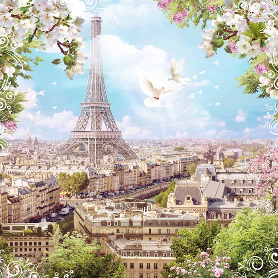 Removable Wallpaper Mural Peel & Stick Paris Eiffel Tower - Etsy Canada Removable Wallpaper Mural Peel & Stick Paris Eiffel Tower - Etsy Canada