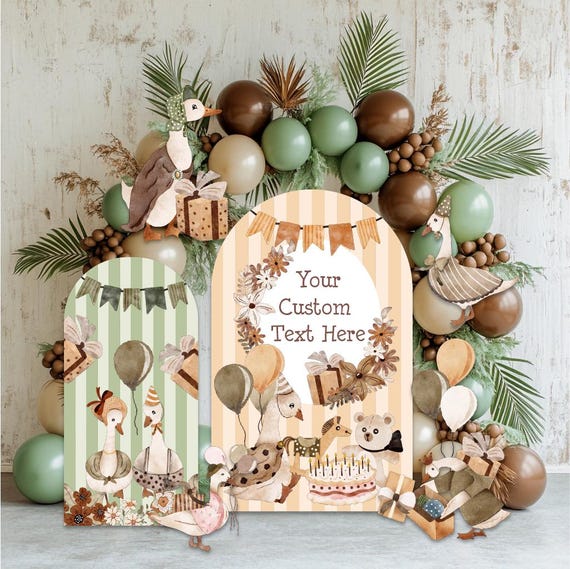Silly Goose Neutral Baby Shower Theme, Silly Goose Cutout, One Silly…