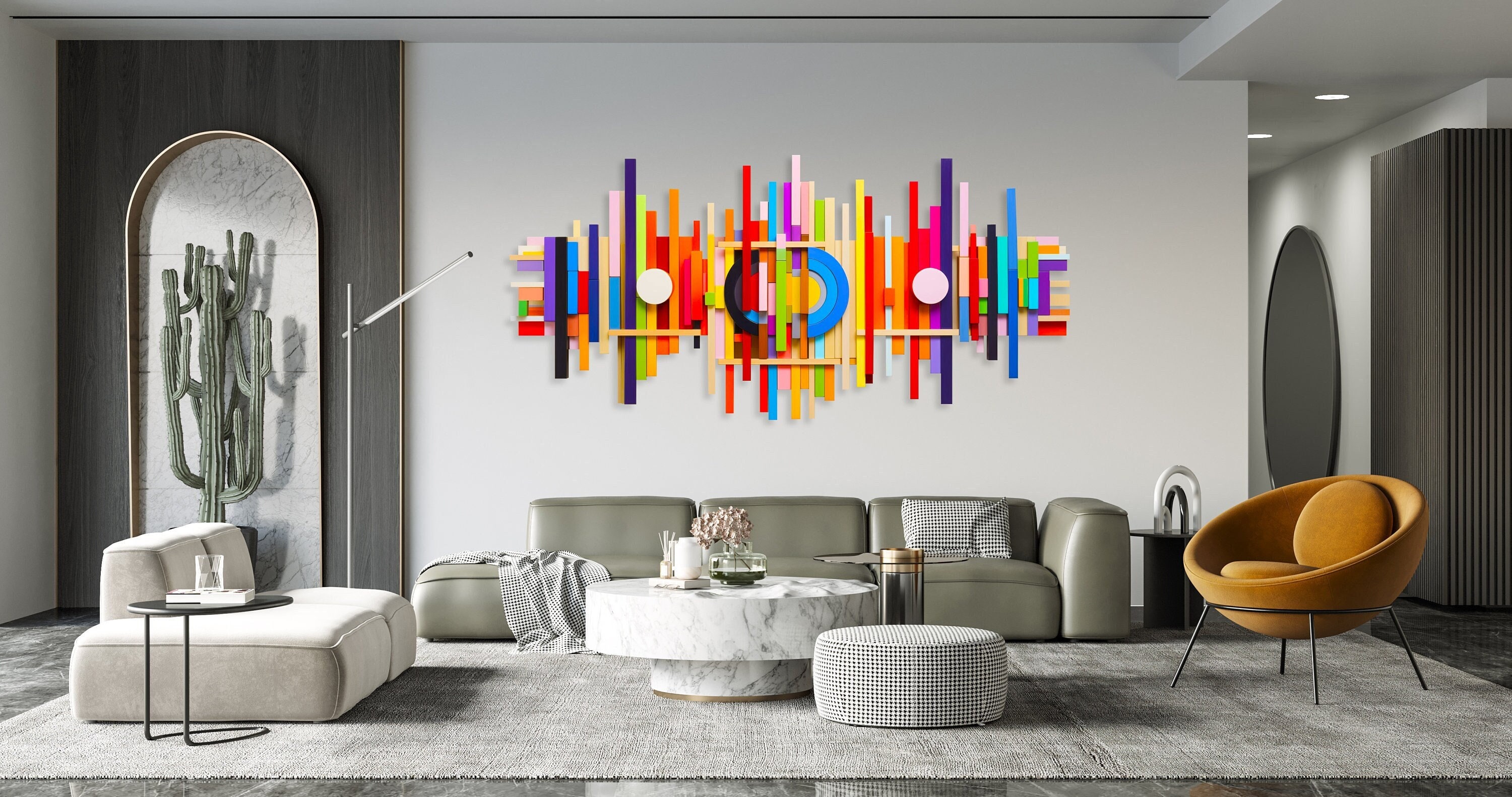 洋書 Decorative Art in Modern Interiors 1973 Decorative Art In Modern Interiors 1972/ 3