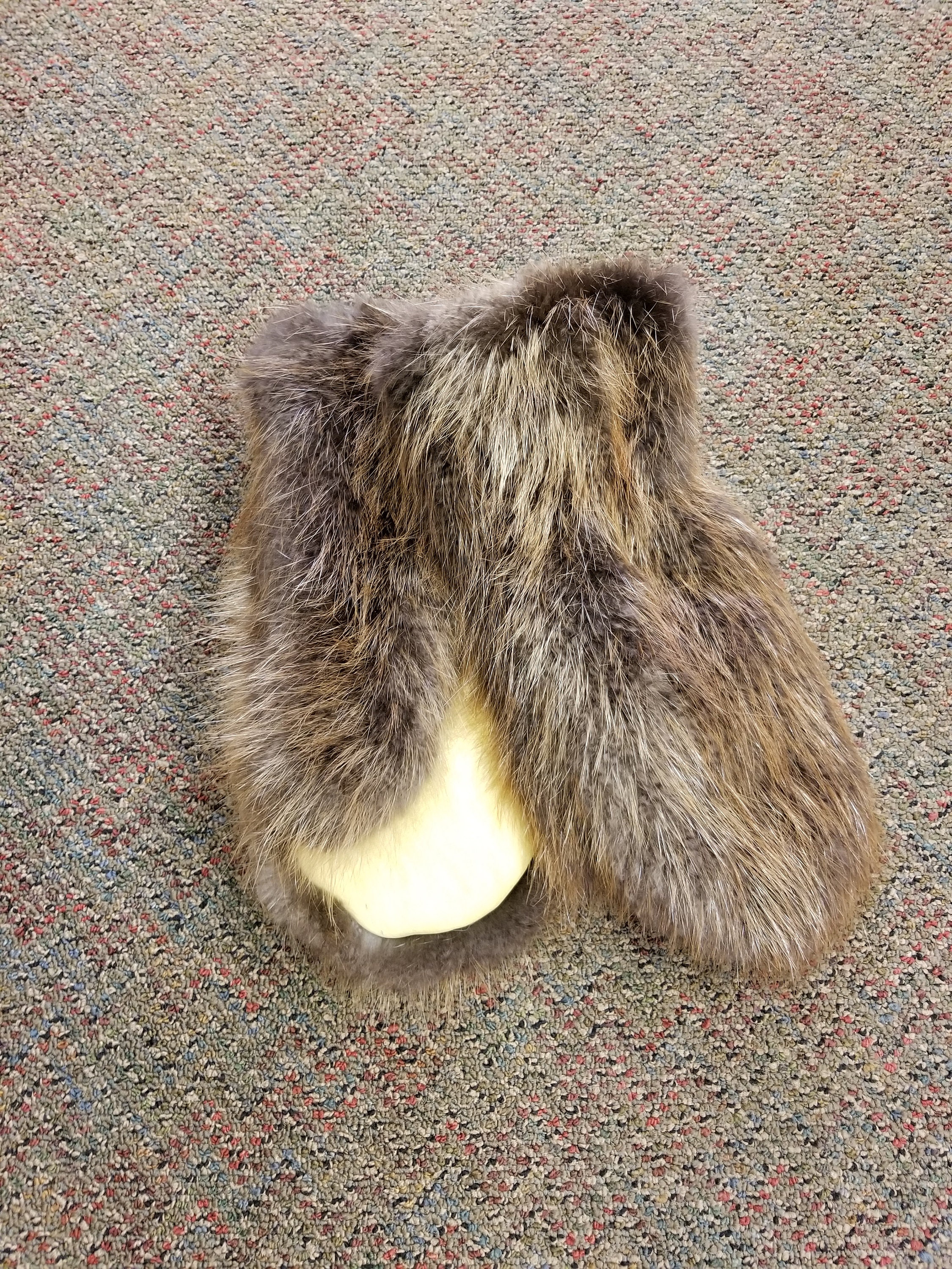 Beaver Fur Mittens Etsy Canada