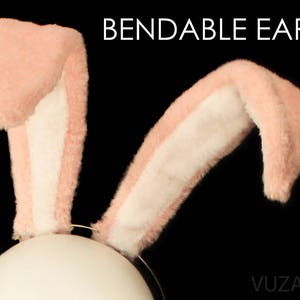 Hase Ohren Stirnband Hase Ohren Kostüm Hase Ohren Cosplay Kaninchen Ohren Stirnband Kaninchen Ohren Kostüm Cosplay Halloween Kostüm Osterhase