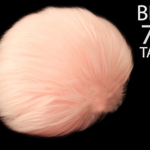 bunny tail bunny costume bunny cosplay fox tail cat tail fluffy bunny tail petplay bunny petplay cosplay costume halloween costume VUZARA
