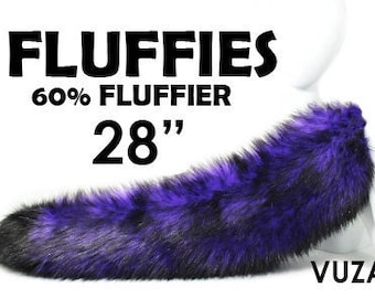 cola de zorro cola de gato clip en la cola cola FLUFFIES cola de gatito cola cosplay cola esponjosa cola peluda cola petplay colas de anime cola de zorro madura VUZARA